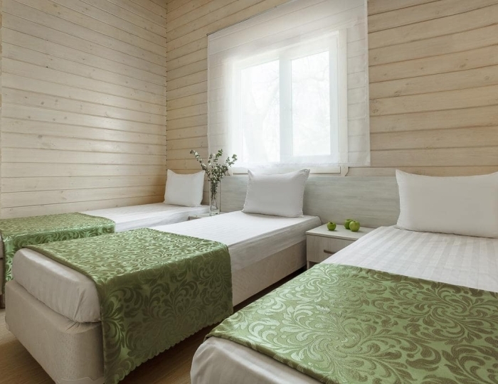 Стандарт - Курортный комплекс Pontos Family Resort Zarya / Понтос Фэмили Резорт Заря