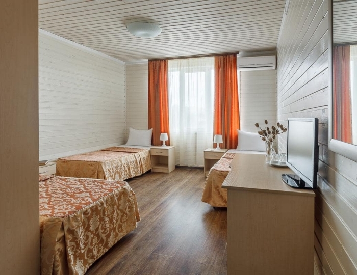 Стандарт 3-местный - Курортный комплекс Pontos Family Resort Zarya / Понтос Фэмили Резорт Заря