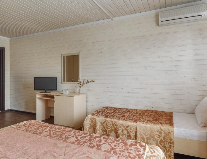 Стандарт 3-местный - Курортный комплекс Pontos Family Resort Zarya / Понтос Фэмили Резорт Заря