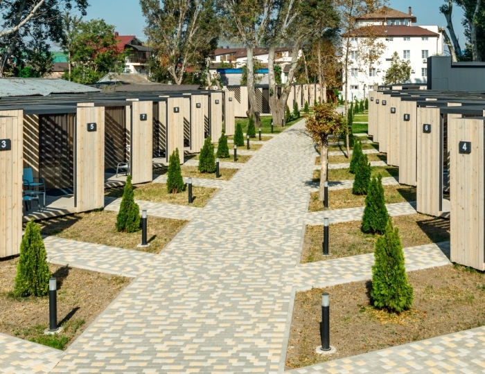 Бунгало 2-местный - Курортный комплекс Pontos Family Resort Zarya / Понтос Фэмили Резорт Заря