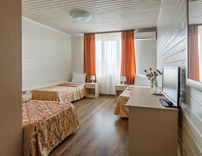 Стандарт 3-местный без балкона - Курортный комплекс Pontos Family Resort Zarya / Понтос Фэмили Резорт Заря