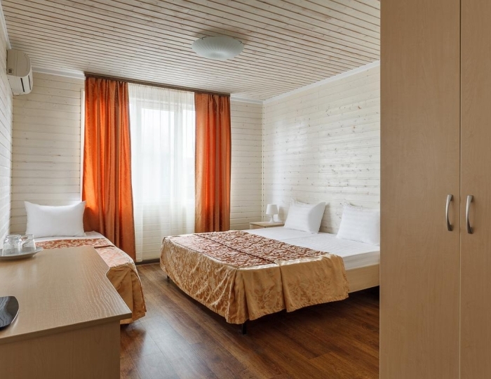 Стандарт 3-местный без балкона - Курортный комплекс Pontos Family Resort Zarya / Понтос Фэмили Резорт Заря