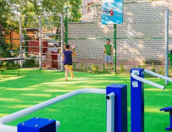 Спортивная площадка - Курортный комплекс Pontos Family Resort Zarya / Понтос Фэмили Резорт Заря