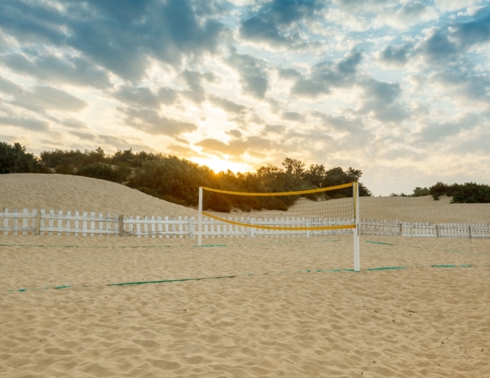 Волейбольная площадка - Курортный комплекс Pontos Family Resort Zarya / Понтос Фэмили Резорт Заря