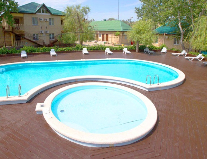 Детский бассейн - Курортный комплекс Pontos Family Resort Zarya / Понтос Фэмили Резорт Заря