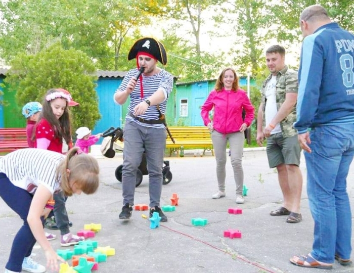 Детская анимация - Курортный комплекс Pontos Family Resort Zarya / Понтос Фэмили Резорт Заря