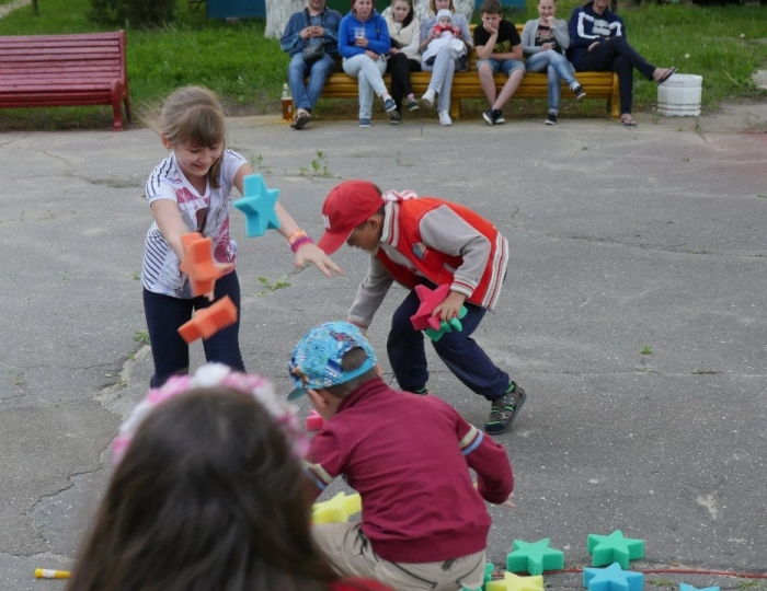 Детская анимация - Курортный комплекс Pontos Family Resort Zarya / Понтос Фэмили Резорт Заря