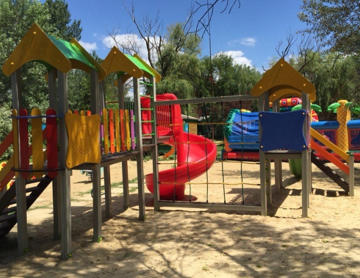 Детская площадка - Курортный комплекс Pontos Family Resort Zarya / Понтос Фэмили Резорт Заря