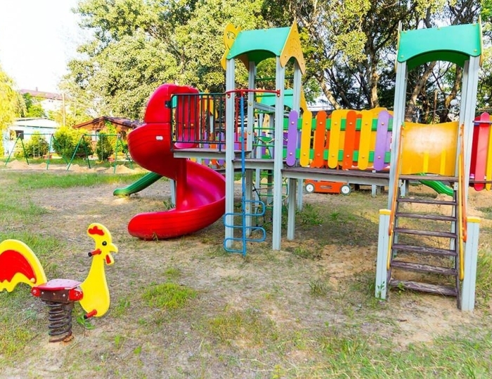 Детская площадка - Курортный комплекс Pontos Family Resort Zarya / Понтос Фэмили Резорт Заря