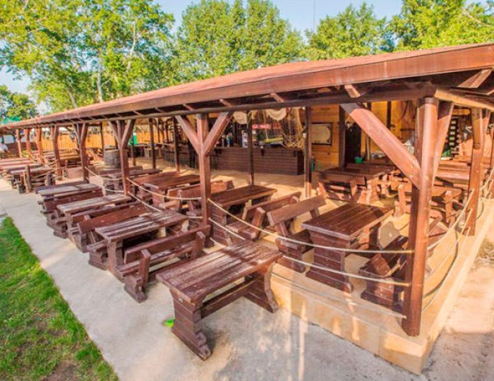 Ресторан «Таверна» - Курортный комплекс Pontos Family Resort Zarya / Понтос Фэмили Резорт Заря