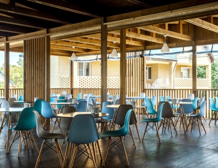 Шведский стол - Курортный комплекс Pontos Family Resort Zarya / Понтос Фэмили Резорт Заря