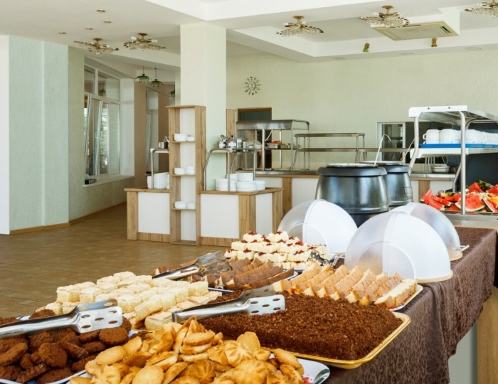 Шведский стол - Курортный комплекс Pontos Family Resort Zarya / Понтос Фэмили Резорт Заря