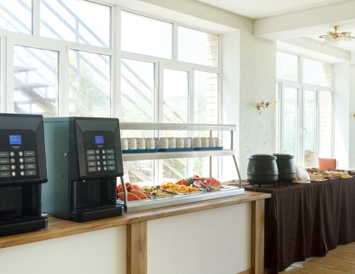 Шведский стол - Курортный комплекс Pontos Family Resort Zarya / Понтос Фэмили Резорт Заря