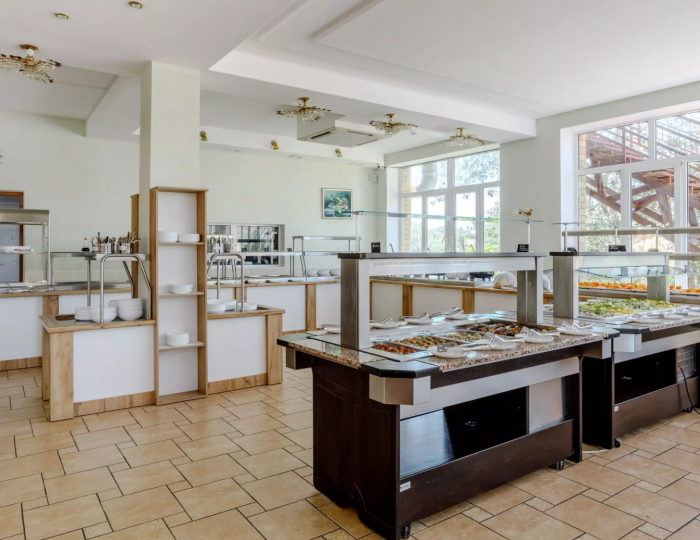 Шведский стол - Курортный комплекс Pontos Family Resort Zarya / Понтос Фэмили Резорт Заря